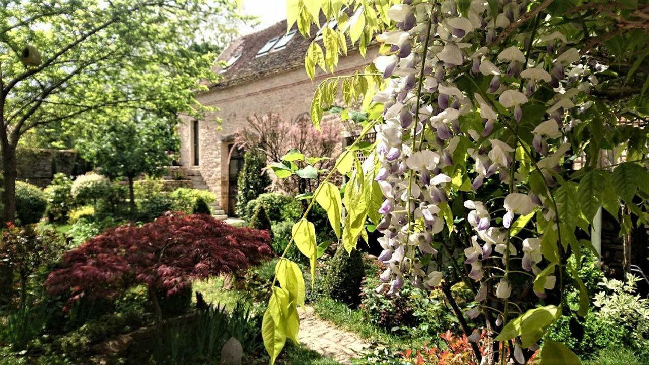 Les Jardins Art-Conscience Βίλα Etrigny Εξωτερικό φωτογραφία